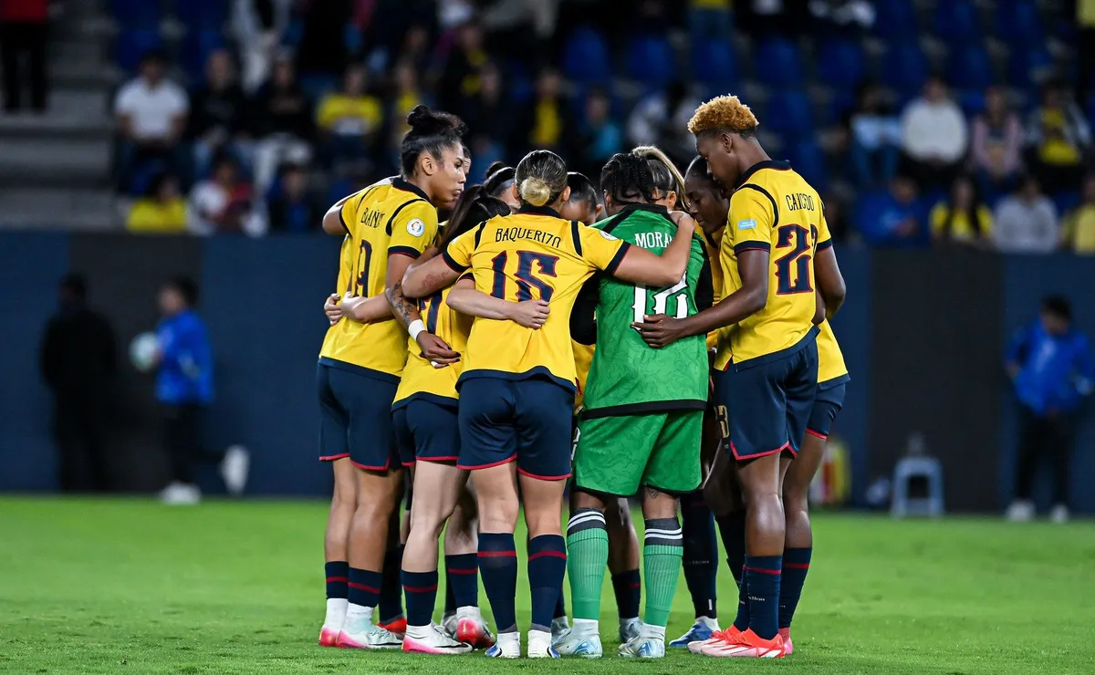 Venezuela e Equador se classificam para a repescagem da Copa do Mundo Feminina de 2027