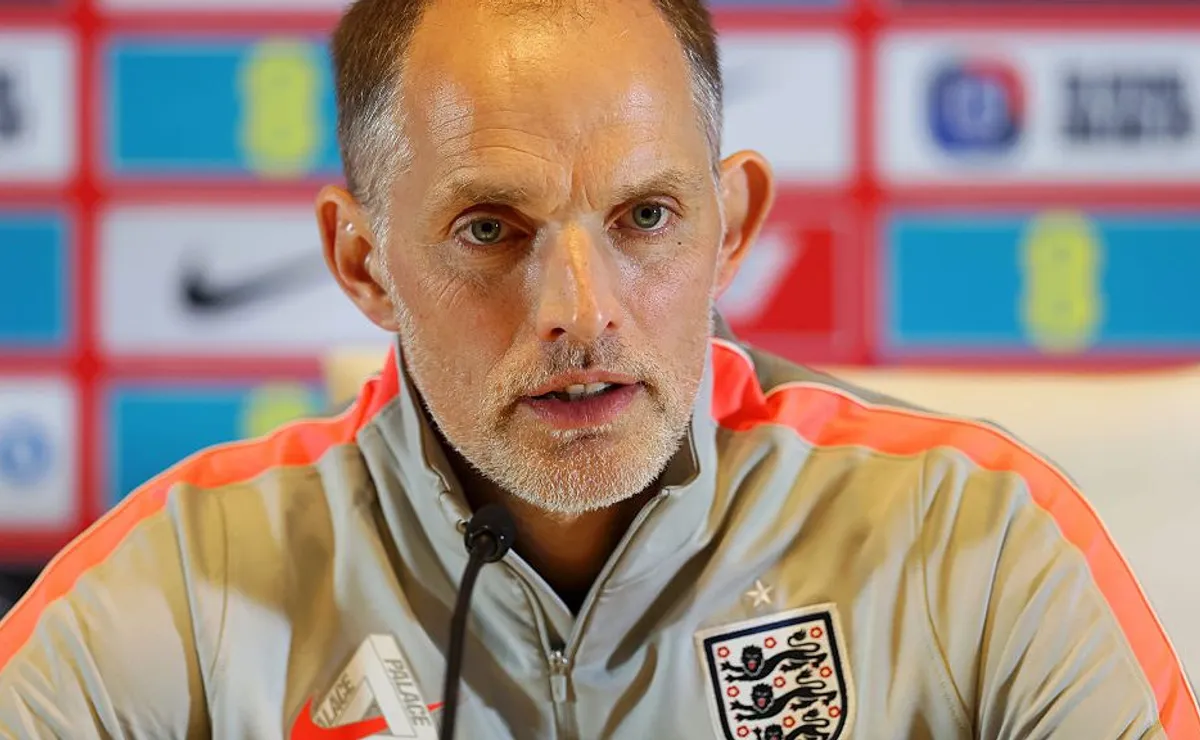Tuchel rebate favoritismo da Inglaterra e expõe estratégia vai além dos gramados