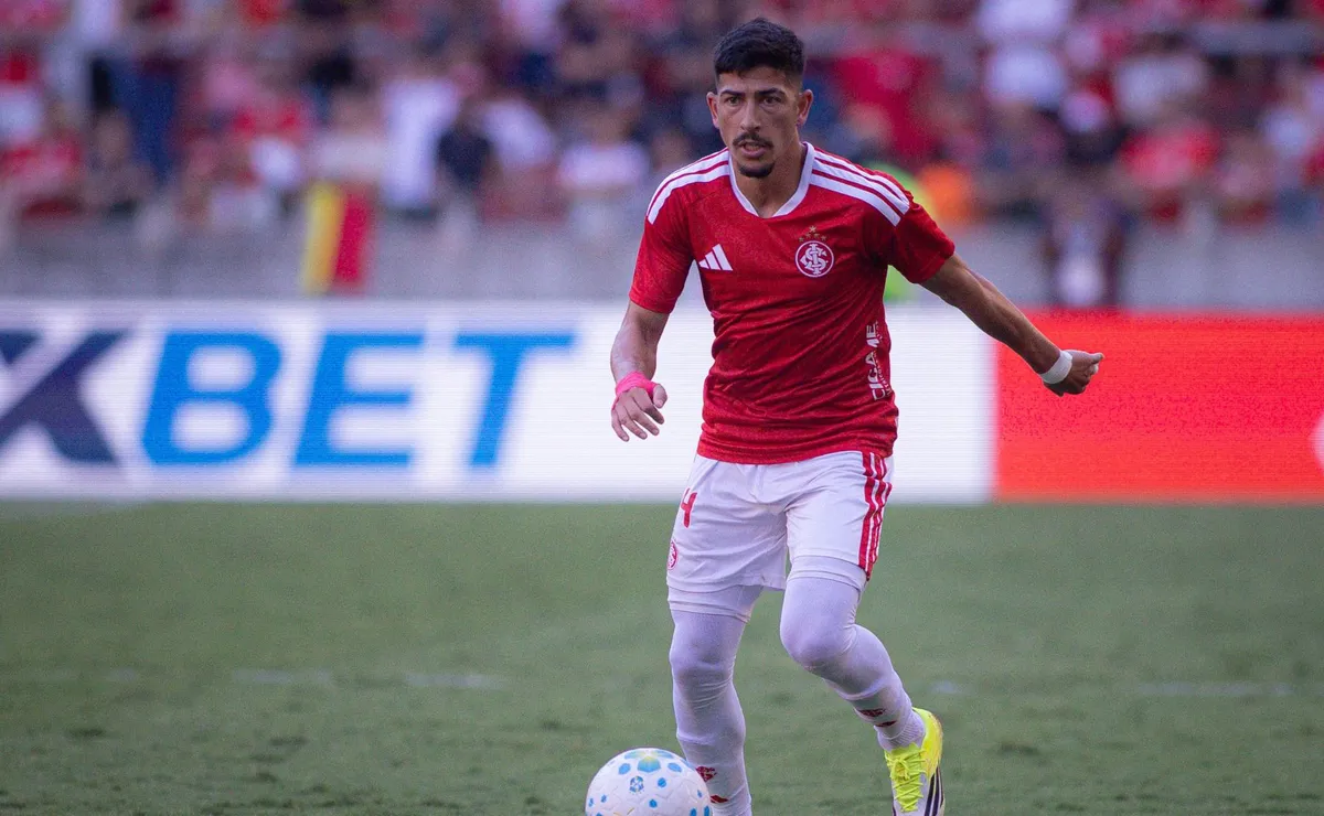 Alan Rodríguez é quem mais sofreu com lesões no Inter em 2026