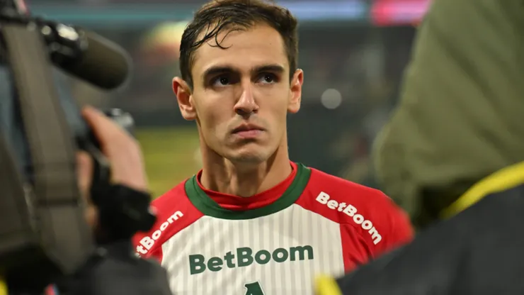 Lucas Fasson atua no futebol russo. Foto: Pavel Kashaev/IMAGO/Russian Look