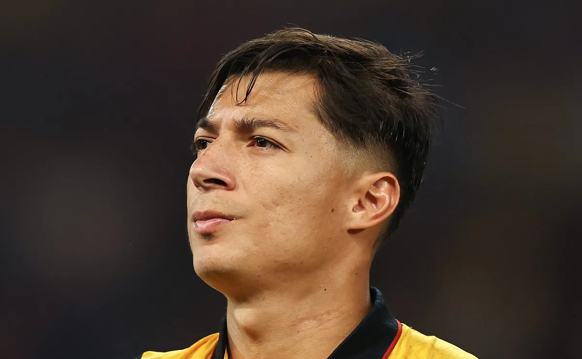 Alan Franco chega à Copa do Mundo como segundo jogador com mais minutos nos últimos 12 meses