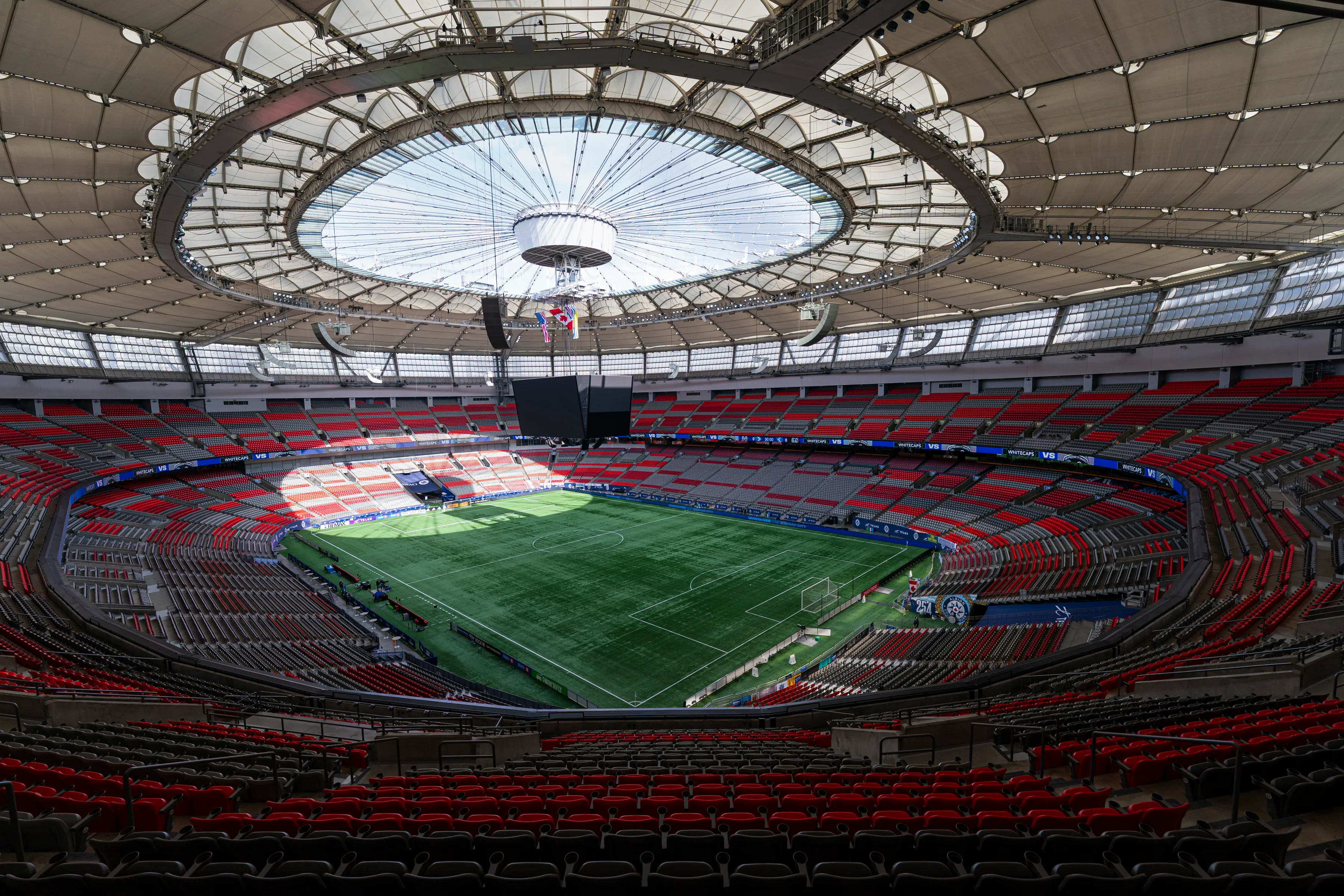 BC Place. Foto: Rich Lam/Getty Images