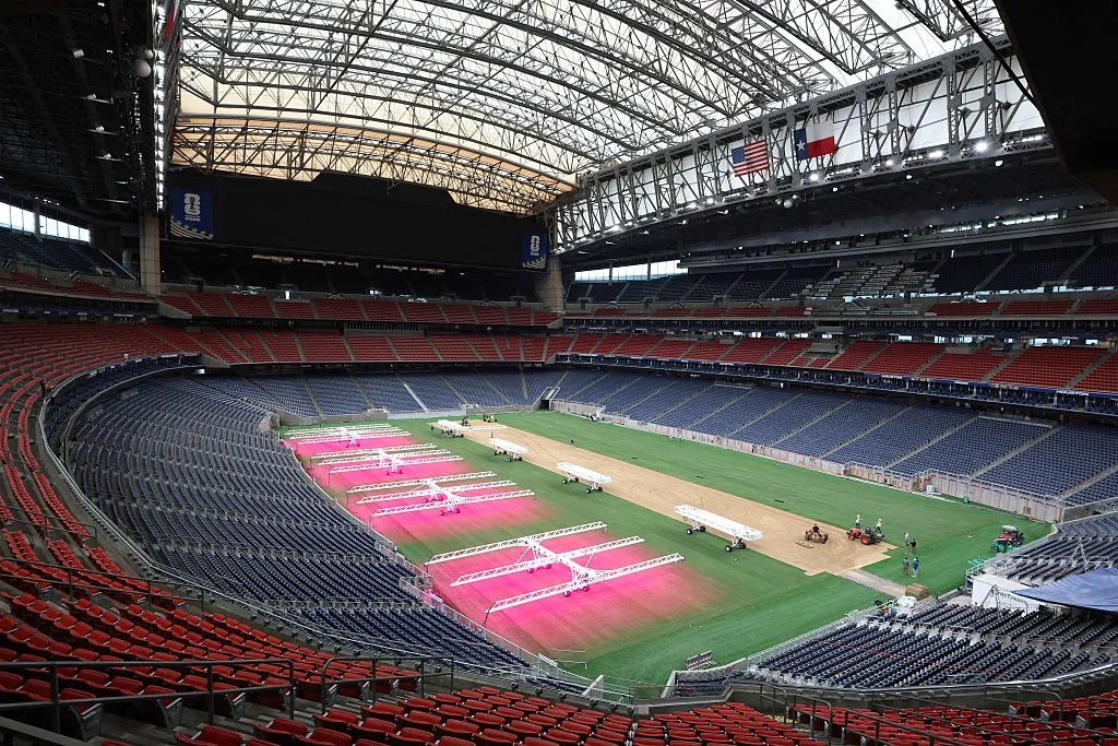 NRG Stadium. Foto: Jack Gorman/Getty Images