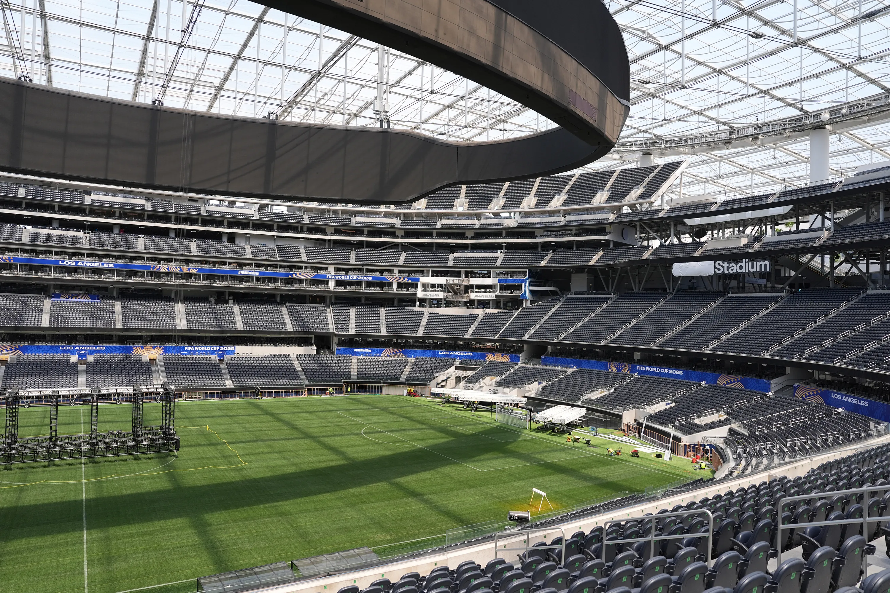 SoFi Stadium. Foto: Scott Strazzante/Getty Images