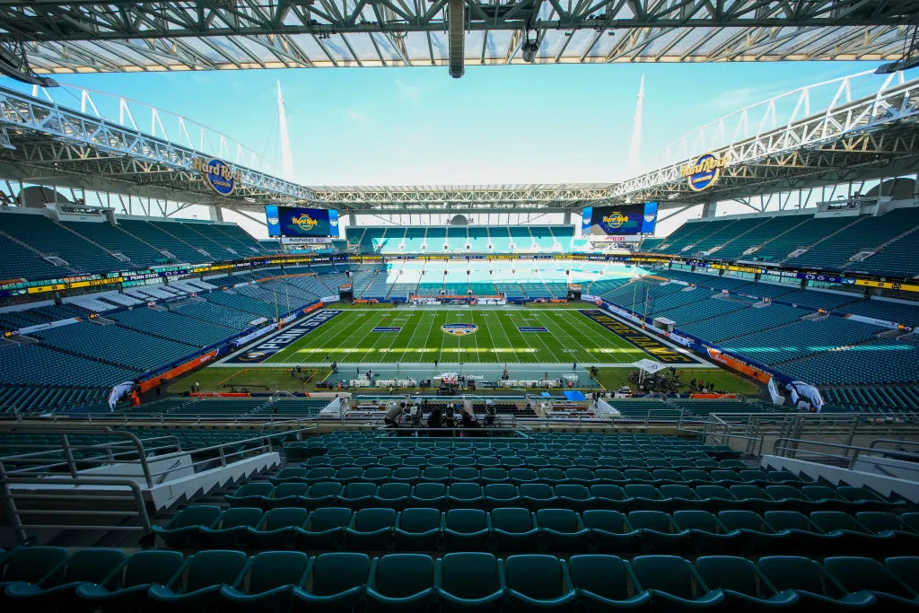 Hard Rock Stadium. Foto: Rich Storry/Getty Images