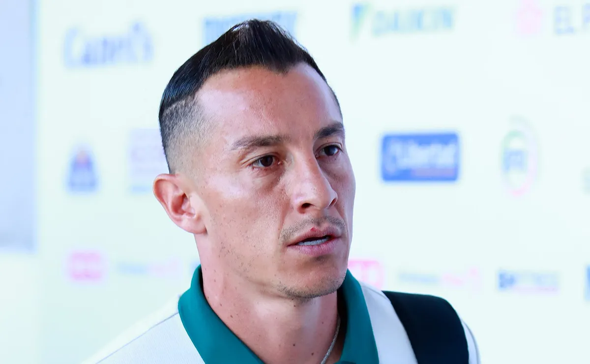 Andrés Guardado, ídolo do México, revela expectativa baixa com seleção na Copa 2026: “Muitos problemas”