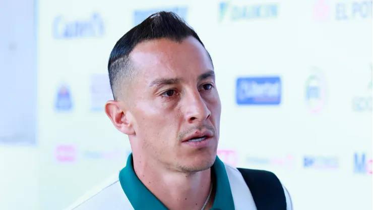 Guardado em ação em 2025, pelo San Luís