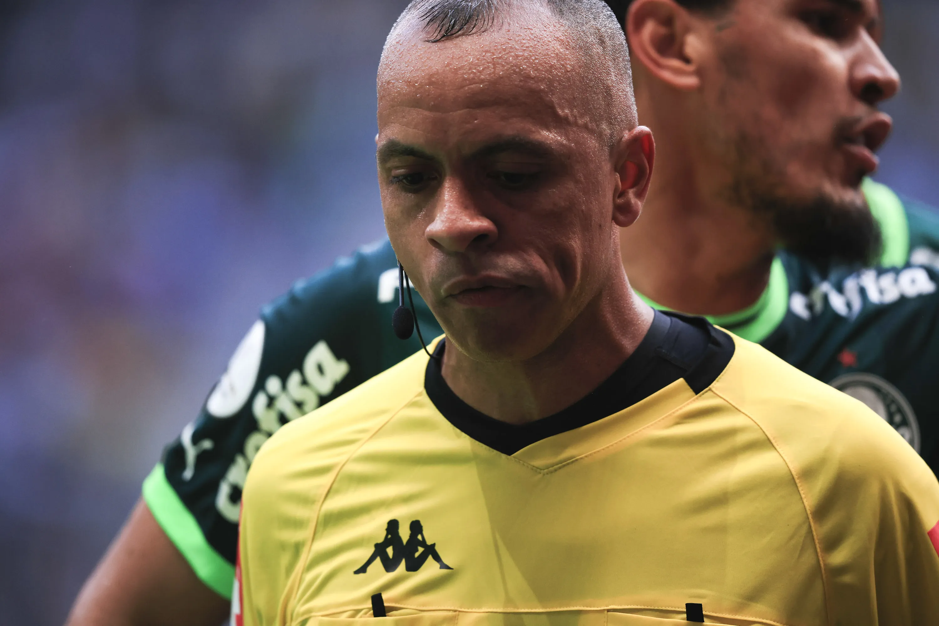 Goiano Wilton Pereira Sampaio apitará 3ª Copa e comandará México x África do Sul nesta 5ª – Foto: Ettore Chiereguini/AGIF