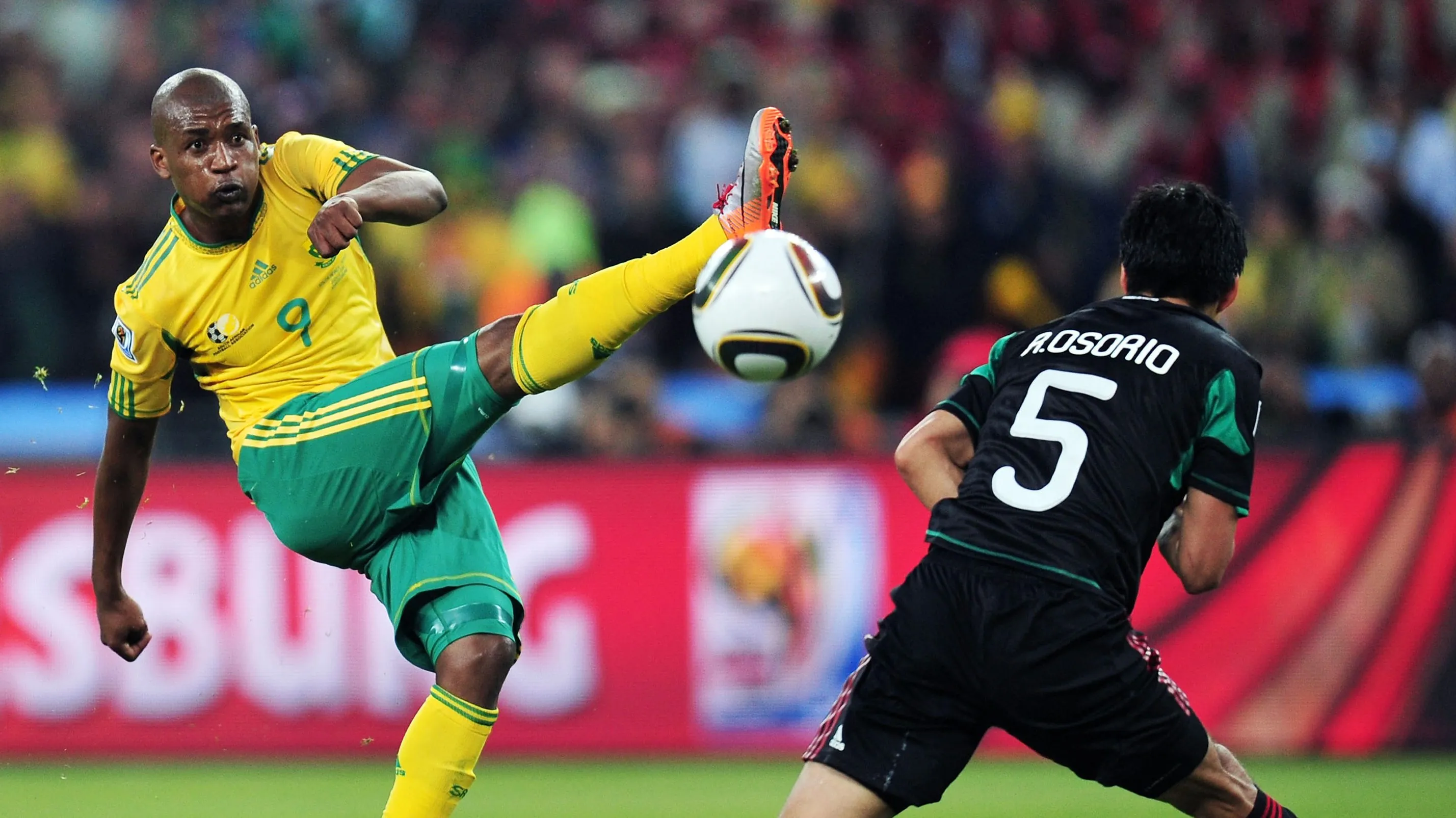 Em 2010, África do Sul e México empataram por 1 a 1 em estreia da Copa – Getty Images