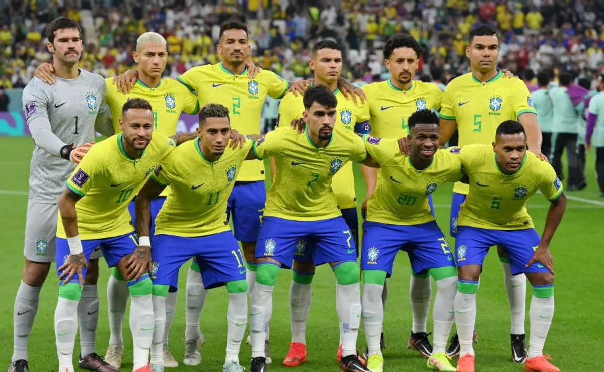 Brasil deve repetir oito titulares da estreia da Copa de 2022 no primeiro jogo do Mundial de 2026