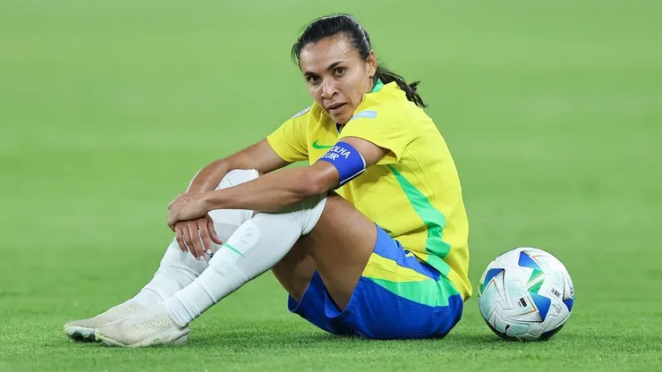 Marta criticou a arbitragem do amistoso contra os EUA - Foto: Lívia Villas Boas/CBF