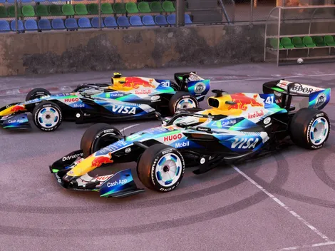 Racing Bulls apresenta pintura em homenagem à Copa do Mundo