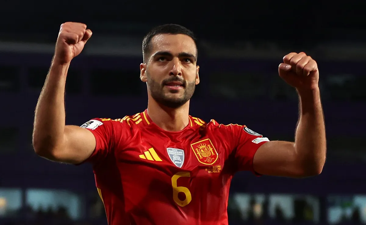 Mikel Merino demonstra confiança e acredita que Espanha pode vencer qualquer seleção na Copa