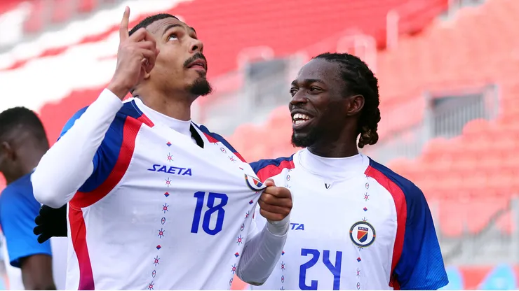 FIFA vetou camisa do Haiti para a Copa por suposta mensagem política