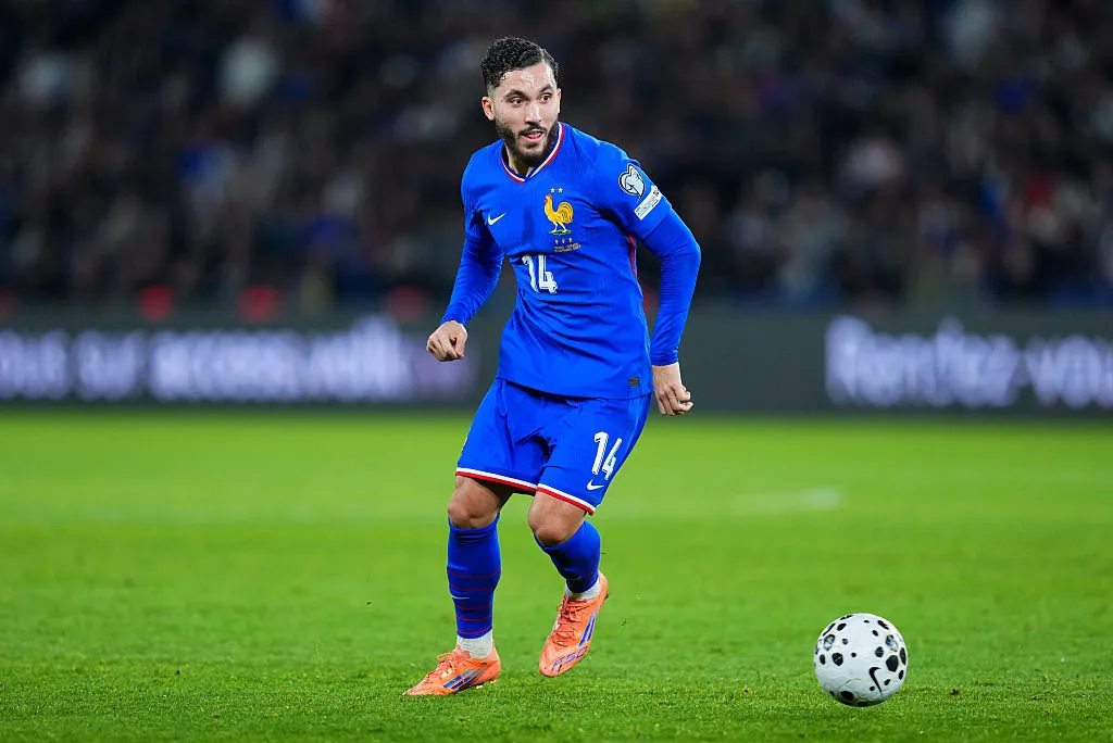 Rayan Cherki. Foto: Franco Arland/Getty Images