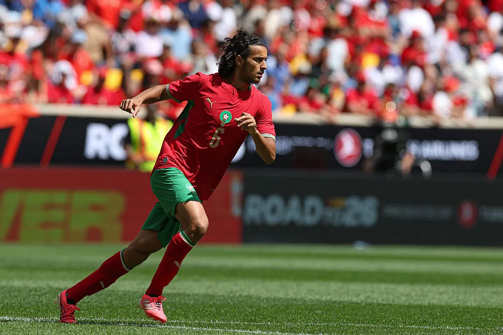 Ayyoub Bouaddi. Foto: Vincent Carchietta/Getty Images