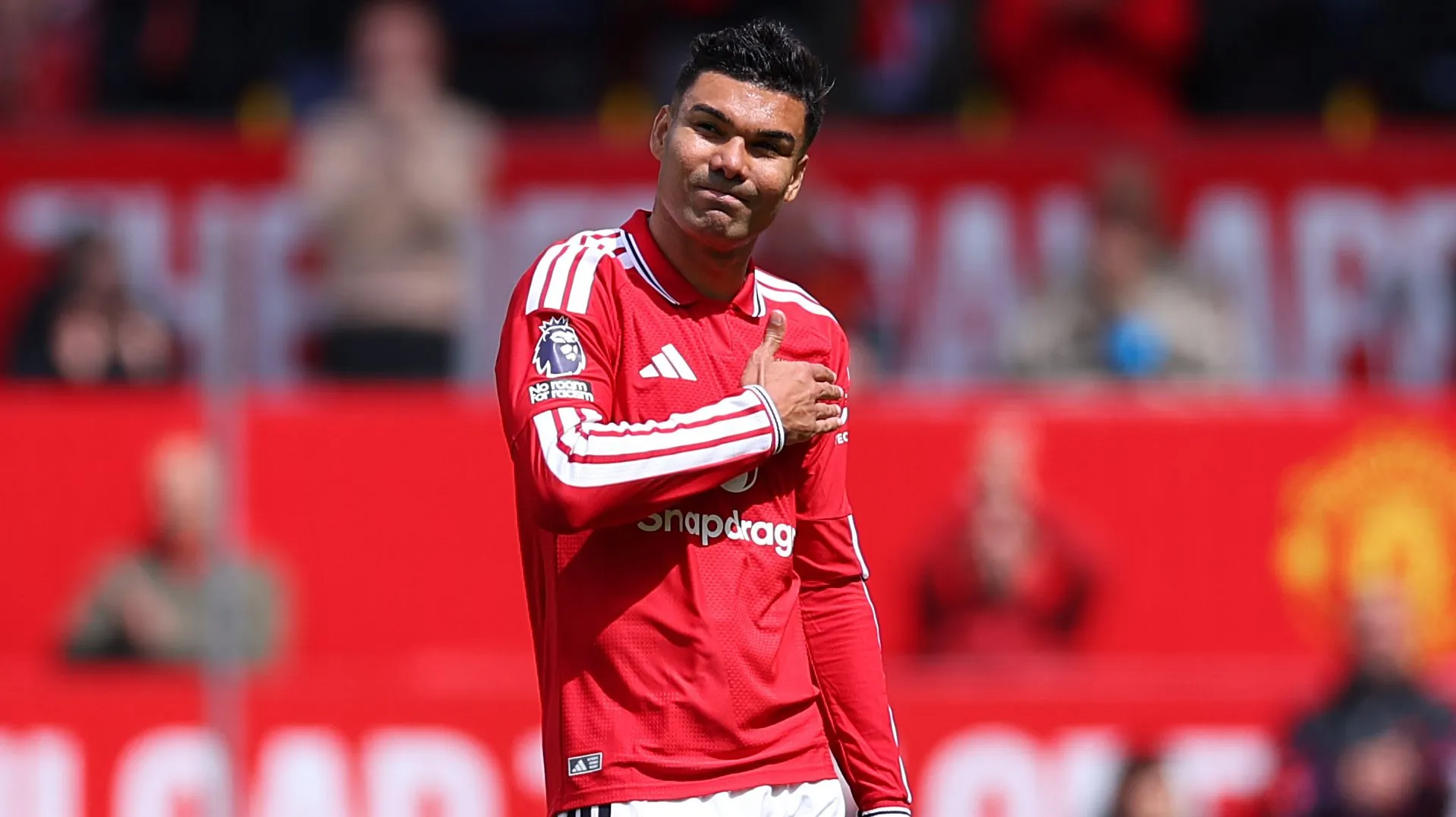 Casemiro, do Manchester United