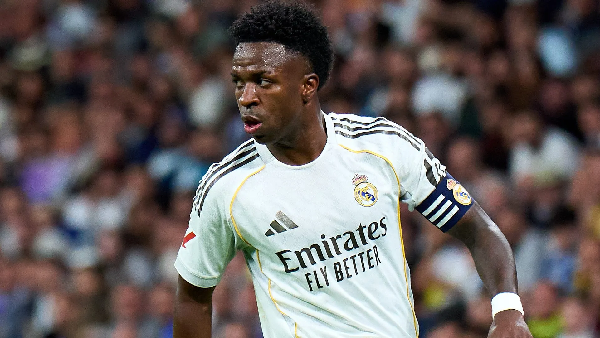 Vinicíus Júnior, do Real Madrid