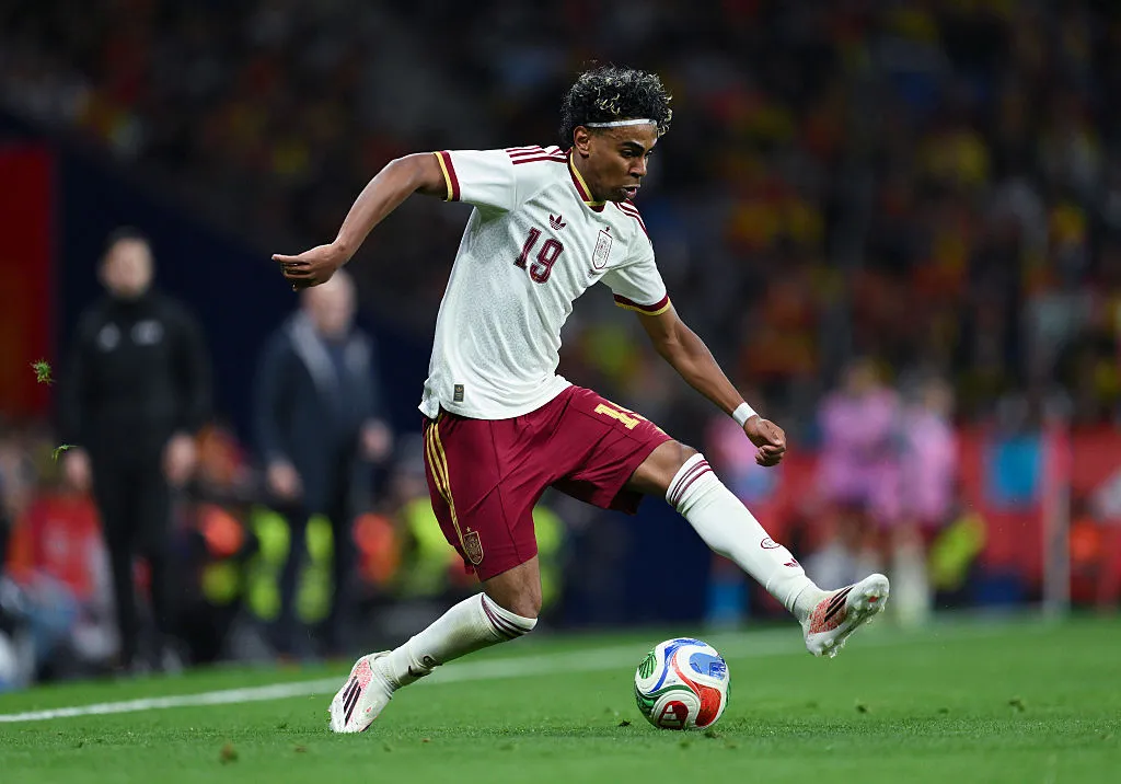 Lamine Yamal. Foto: David Ramos/Getty Images