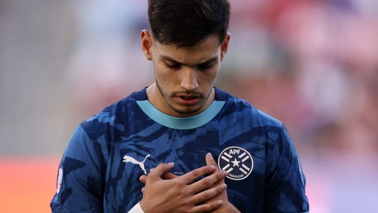 Paraguai não vai cortar Bobadilla - Foto: Omar Vega/Getty Images.