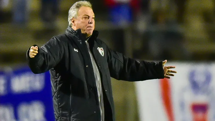 Abel Braga era o técnico do Fluminense antes da Copa do Mundo de 2018 Foto: Jason Silva/AGIF