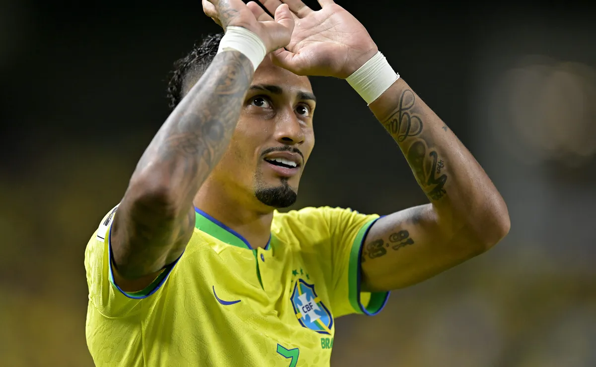 Raphinha cobra ‘foco total’ antes de Brasil x Marrocos: “Não cometer erros”