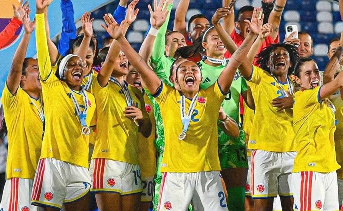 Colômbia vence o Paraguai em final emocionante e conquista a Liga das Nações Feminina