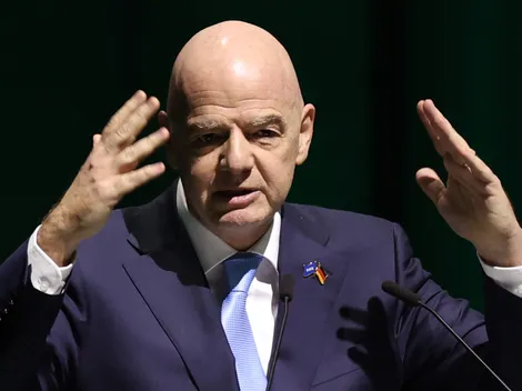 Infantino lamenta veto a árbitro nos EUA e minimiza polêmicas na Copa
