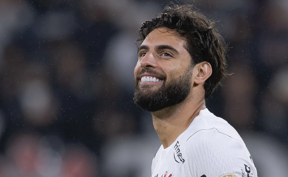 Yuri Alberto mantém sequência perfeita e participa de todos os jogos do Corinthians com Diniz