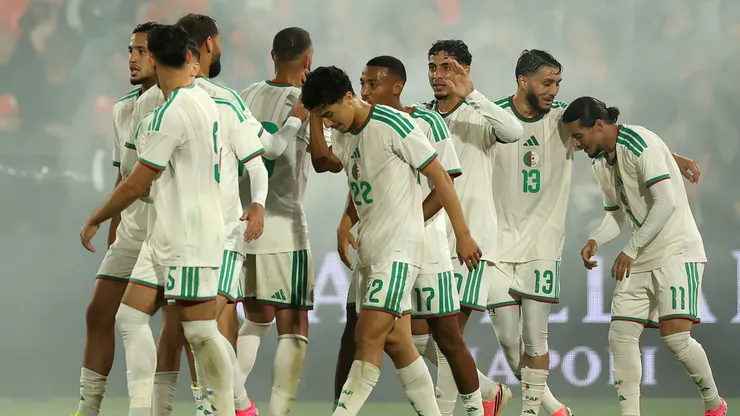 Argélia se prepara para a estreia contra a Argentina na Copa do Mundo