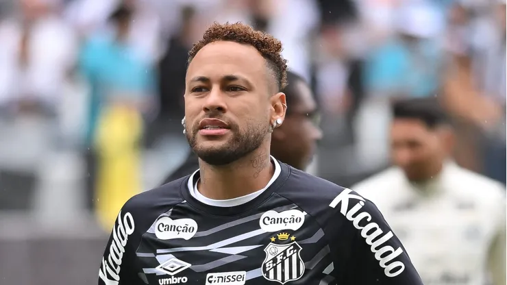 Neymar, atacante do Santos e da Seleção Brasileira - Foto: Jota Erre/AGIF