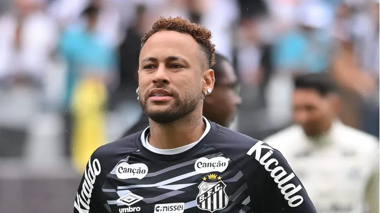 Neymar, atacante do Santos e da Seleção Brasileira