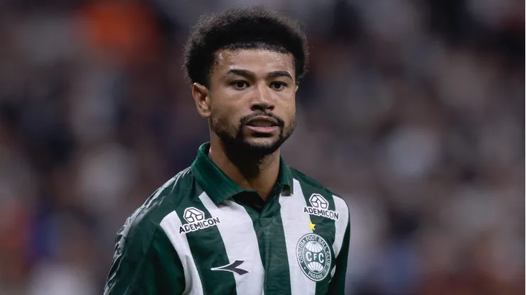 Lucas Ronier, atacante do Coritiba - Foto: Ettore Chiereguini/AGIF