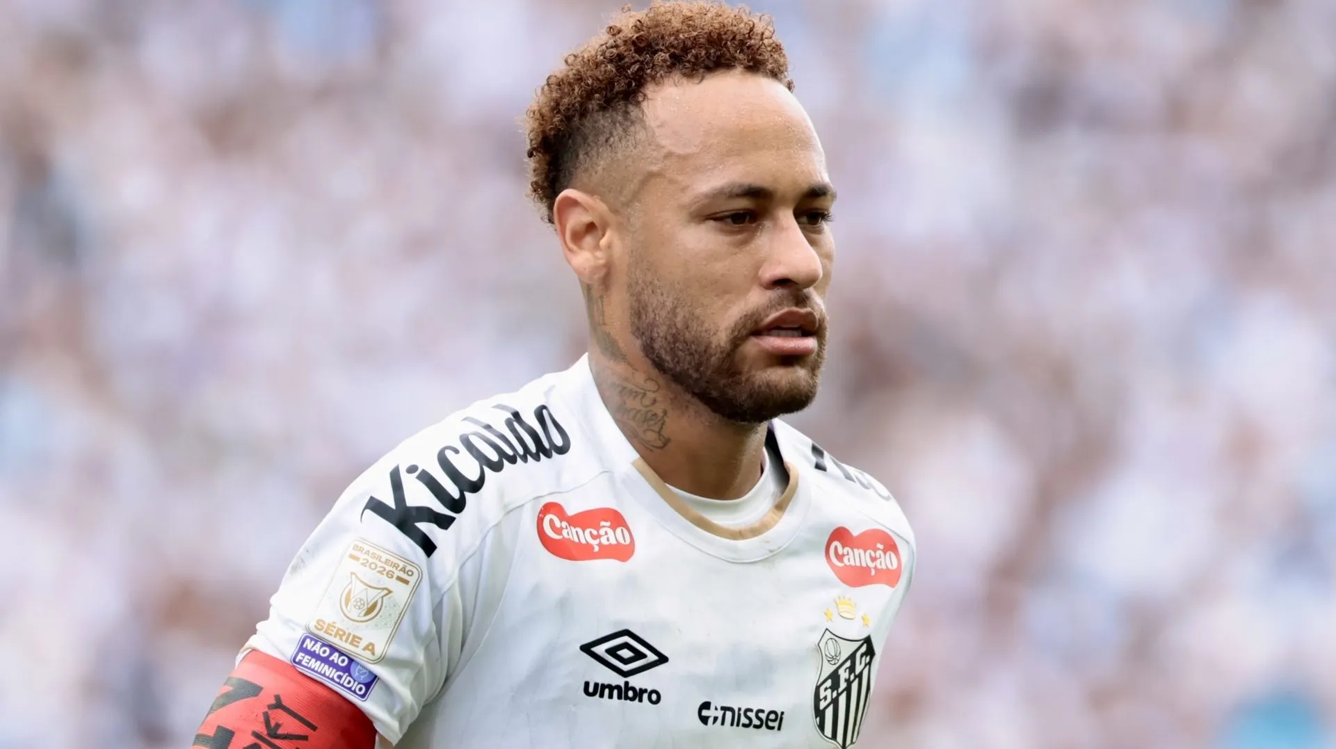 Neymar, do Santos