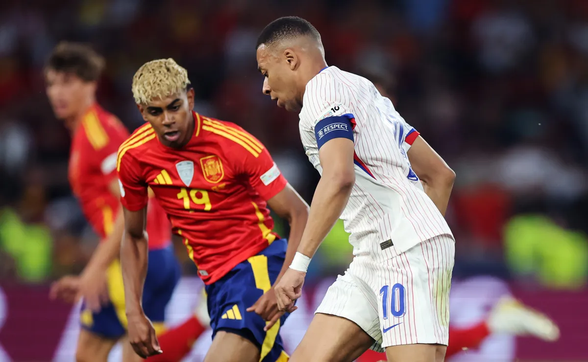 Yamal, Halland, Mbappé lideram top-10 dos mais valiosos da Copa, Vini Jr representa Brasil