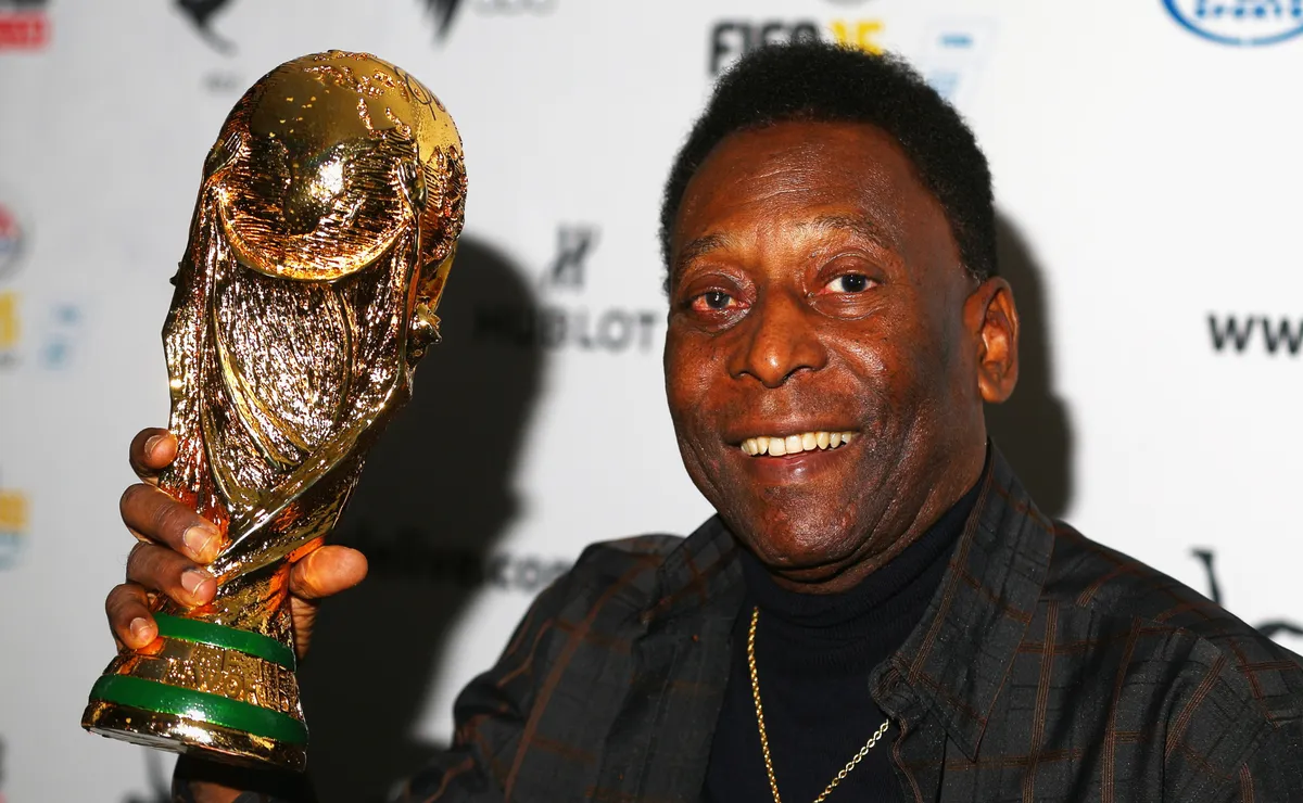 Pelé transformou a Copa do Mundo pela Seleção Brasileira e se tornou o maior ícone dos Mundiais