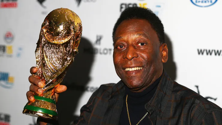 Pelé mudou para sempre a história da Seleção Brasileira na Copa do Mundo Foto: Robert Cianflone/Getty Images