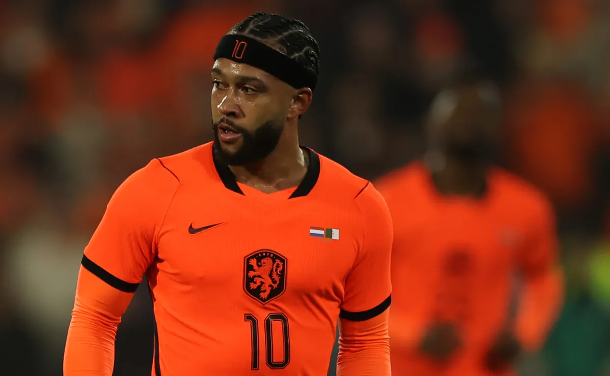 Ronald Koeman destaca importância de Memphis Depay para a Holanda na Copa do Mundo 2026
