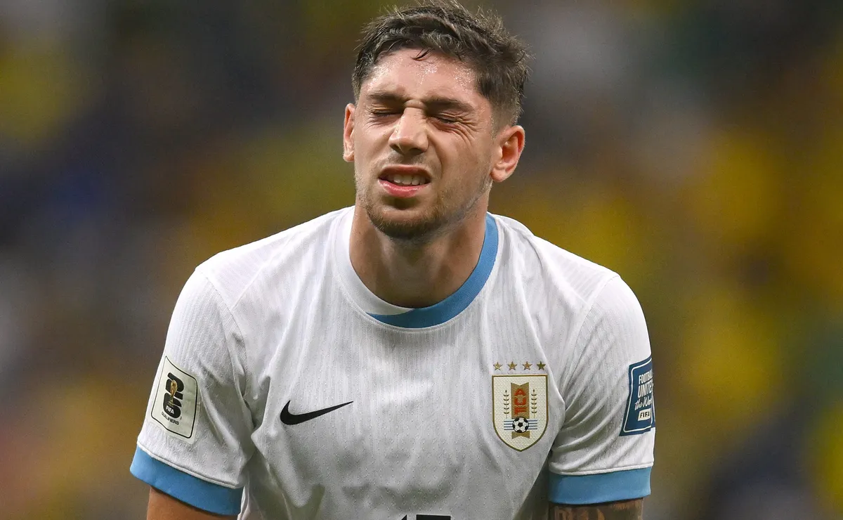 Uruguai liga alerta com Valverde após lesões de Arrascaeta e Ronald Araújo antes da Copa