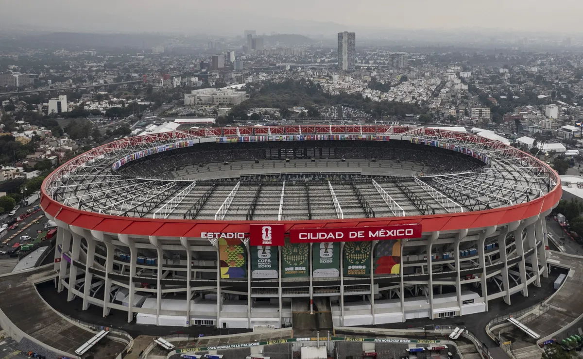 Estádio Azteca supera Maracanã no ranking de maior número de jogos de Copa do Mundo