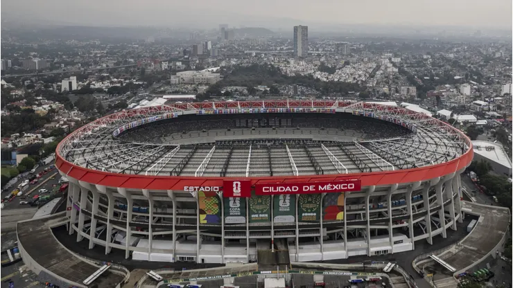 Estádio Azteca passou por grande reforma para o Mundial