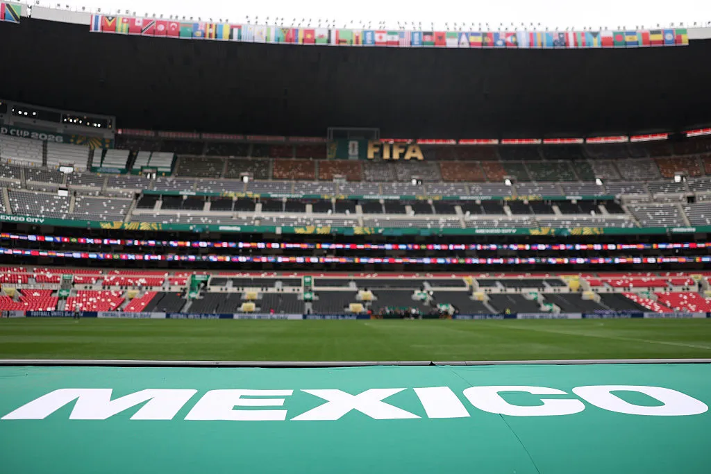 Imagens do novo Estádio Azteca. Foto: Carl Recine/Getty Images