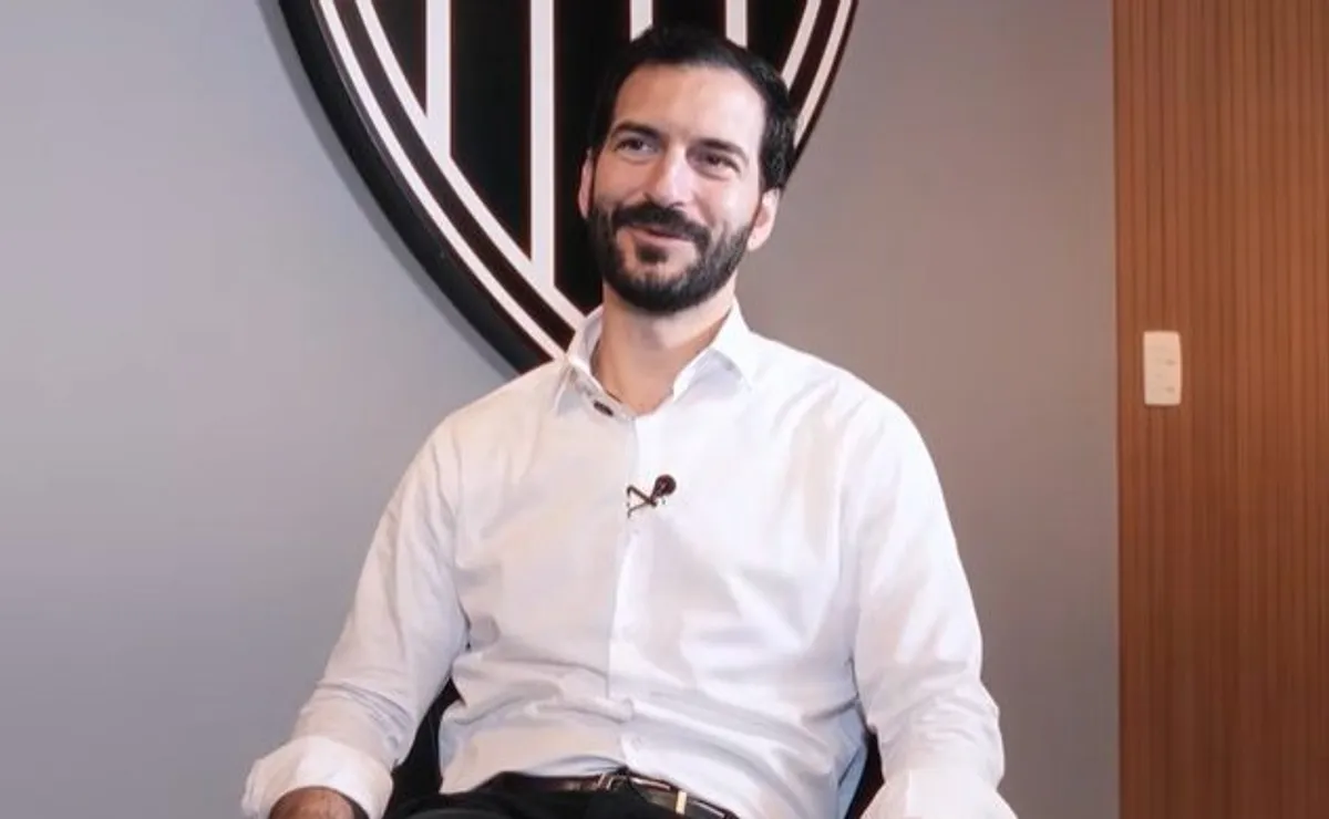 CEO do Atlético-MG vai para Nova York para reunião com a CBF e estreia do Brasil na Copa