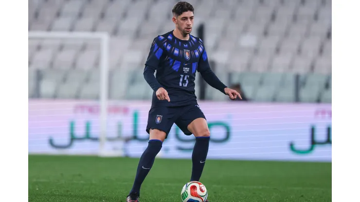 Federico Valverde, do Uruguai | Crédito: SOPA Images Limited / Alamy Stock Photo