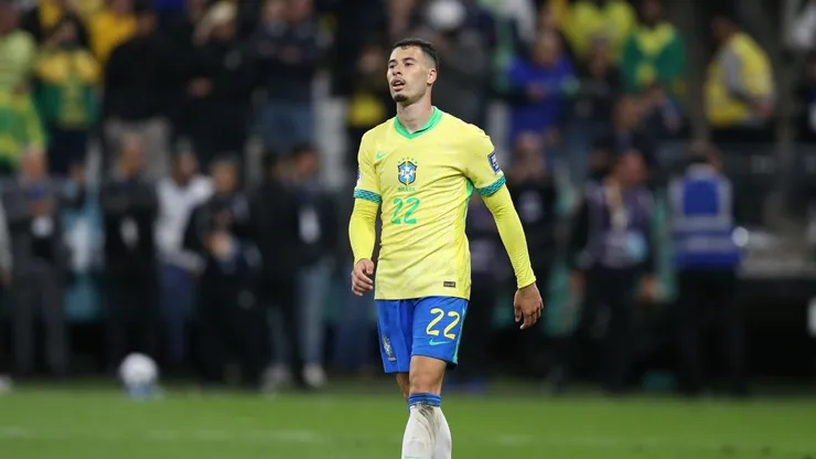 Gabriel Magalhães entra no top 10 de melhores jogadores da Copa em ranking americano — Foto Marlon CostaAGIF