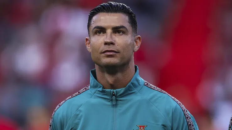 Cristiano Ronaldo jogador da Seleção de Portugal