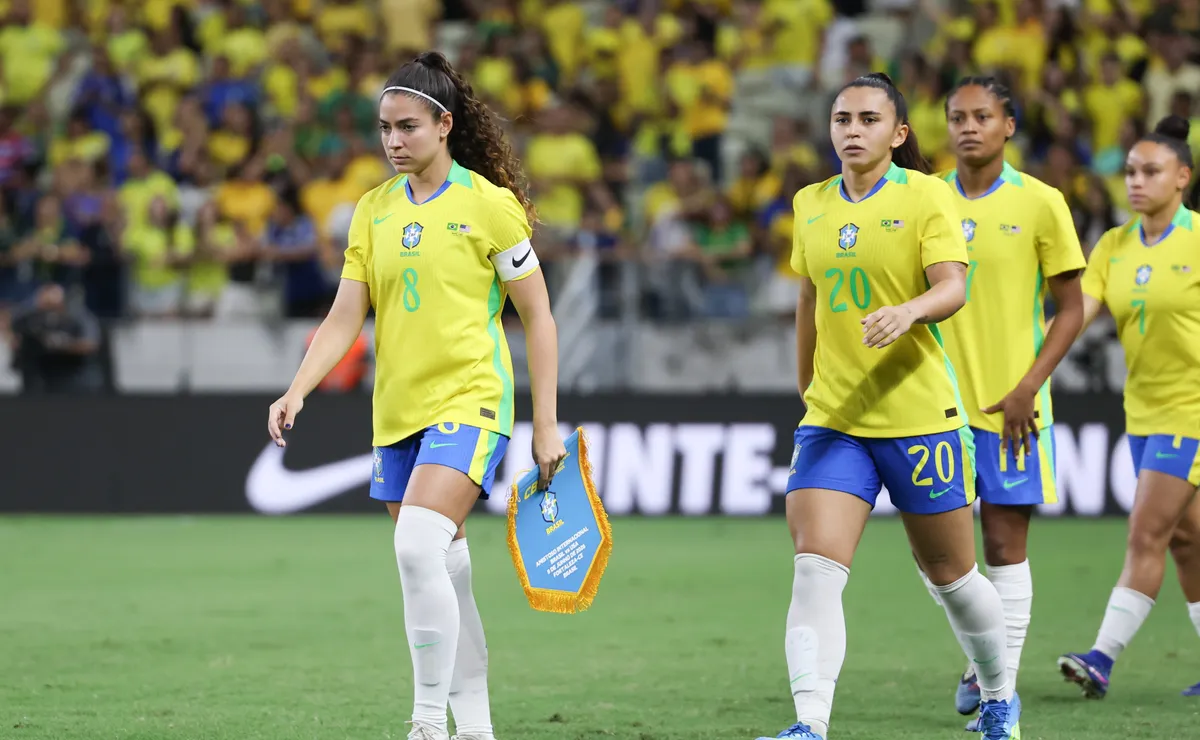 Após amistosos contra os EUA, Seleção Brasileira Feminina segue para período de treinamento