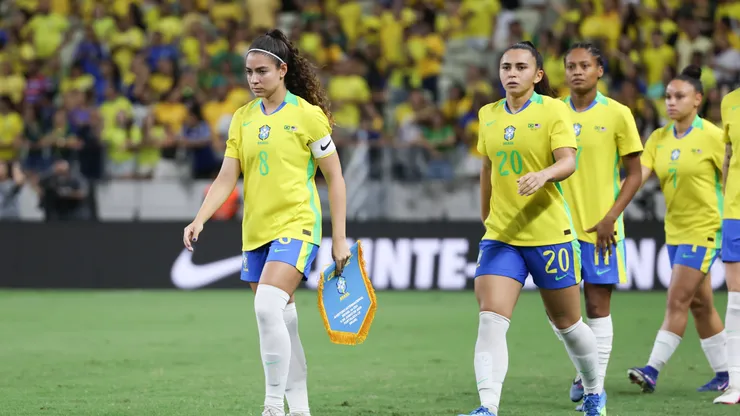 Seleção Feminina se prepara para período de treinamentos - Foto: Lívia Villas Boas/Staff Images/CBF