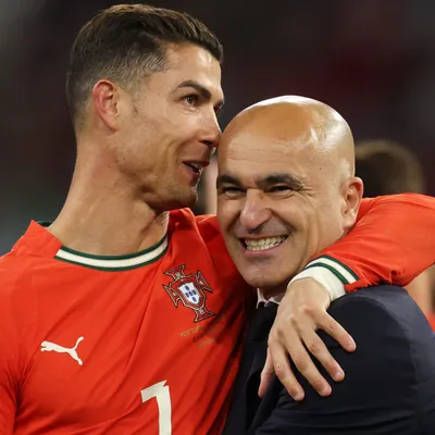 Roberto Martínez sai em defesa de Cristiano Ronaldo