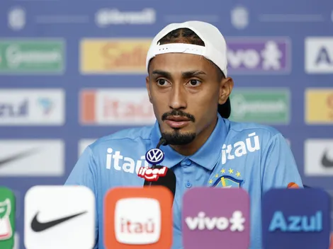 Raphinha reforça clima leve e maturidade da Seleção